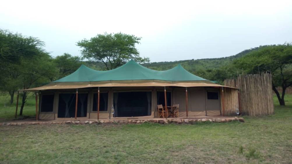ATCC Safari Tents Work